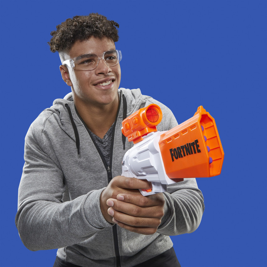  Nerf Fortnite Heavy SR Blaster, Longest Nerf Fortnite