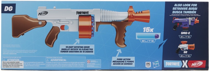 Nerf N-Strike Elite SurgeFire 15-Dart Rotating Drum Blaster