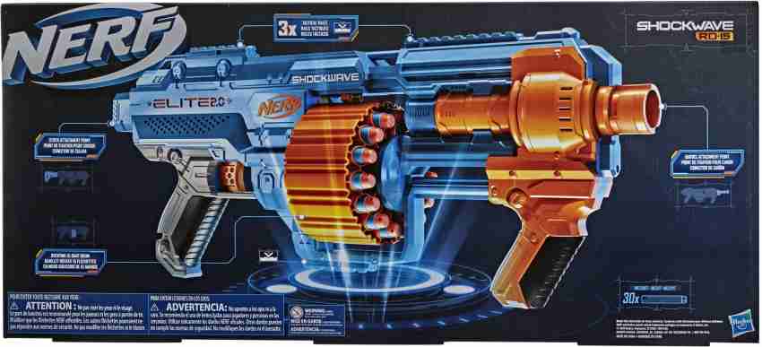 Nerf N-Strike Elite SurgeFire 15-Dart Rotating Drum Blaster