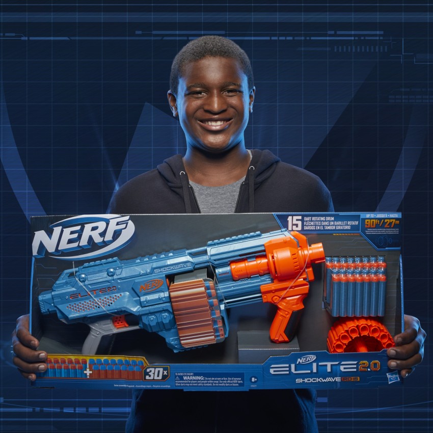 Nerf N-Strike Elite SurgeFire 15-Dart Rotating Drum Blaster