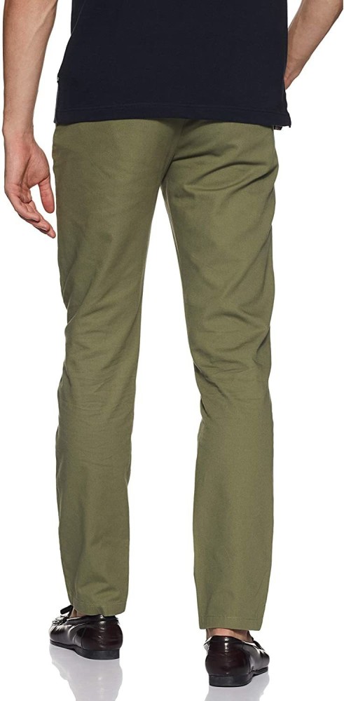 Buy Malvina Mens Cotton Slim fit Cargo Pant Green 30 at Amazonin