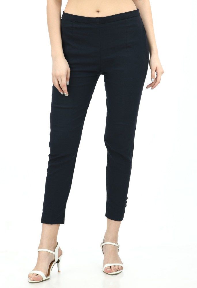 Buy French Lime Women Black Floral Modal Lycra Blend Lounge Pants Online at  Best Prices in India - JioMart.