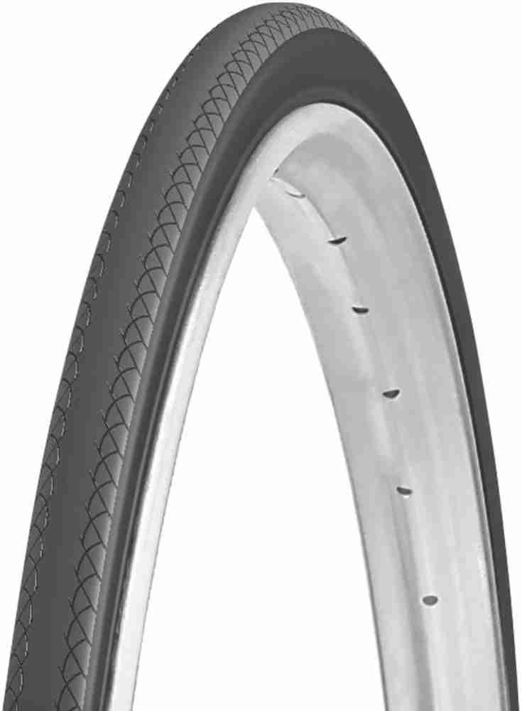 RALSON 700 25c Tyre For City Bike Tyre with Side Grooves for Stable Cornering for