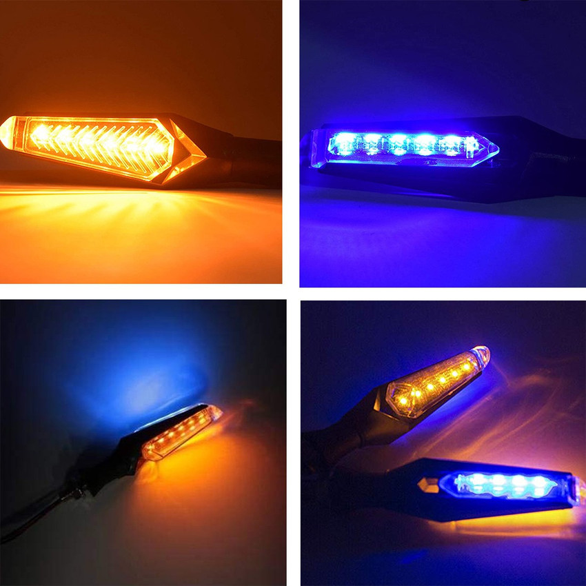 Indicator lights for discount push bikes