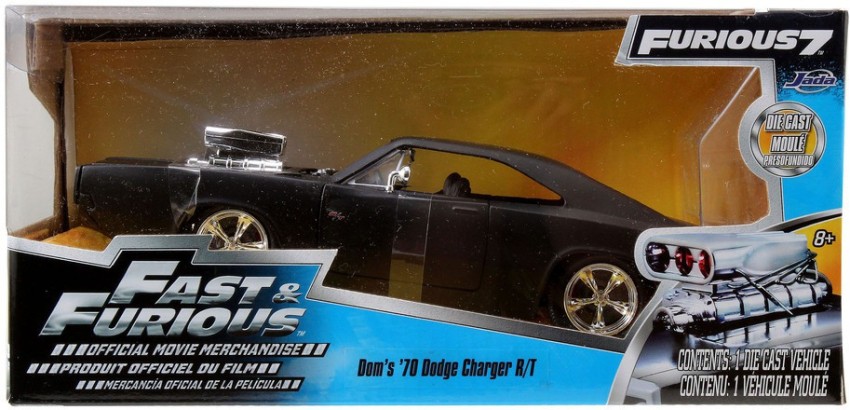 JADA Fast and Furious 1:24 Dodge Charger Street Car