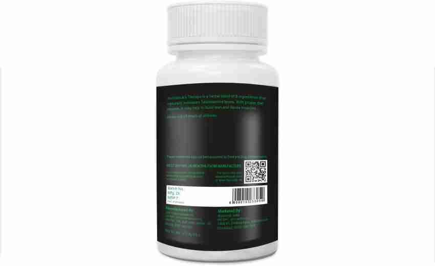 NUTRISOUK Testayu Testosterone Booster Price in India Buy