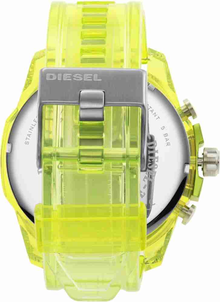 Diesel watch online yellow