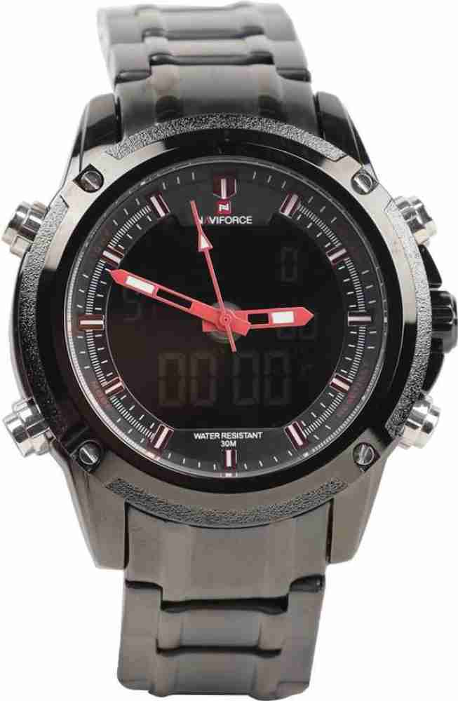 NAVIFORCE Analog Digital Watch For Men Buy NAVIFORCE Analog