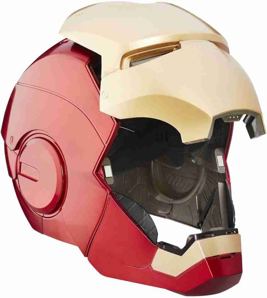 Casco electrónico iron outlet man marvel legends