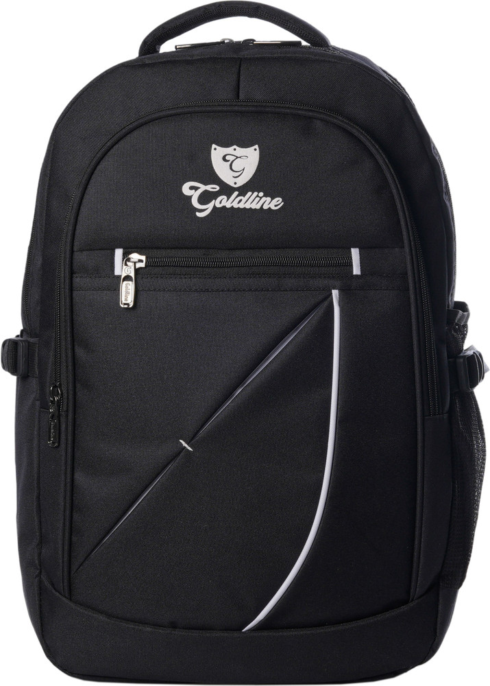 GOLDLINE Backpack Stylish School College Bag for Girls Boys Modern Design Leak Proof Water Resistant 32L Office Bag with Water Bottle Pocket Lightweight Elementary Bag Business Casual Trending Backpac...
