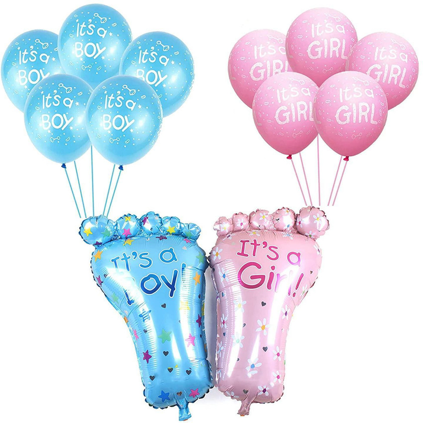 Baby sales feet decorations