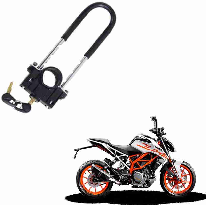 Ktm duke sales 200 lock price