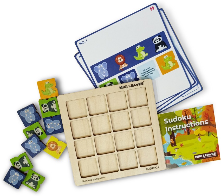 Sudoku Board With 100 Games Table Game