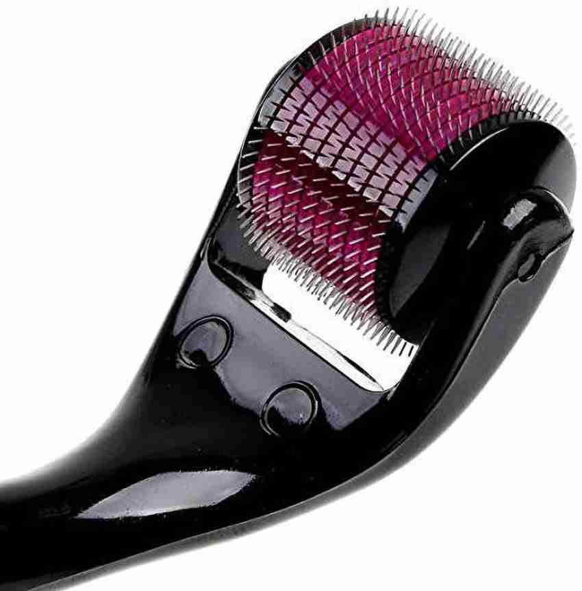 ZGTS® (192 Pins) Titanium Derma Roller 1.5 mm For Face & Body, Deep Scars