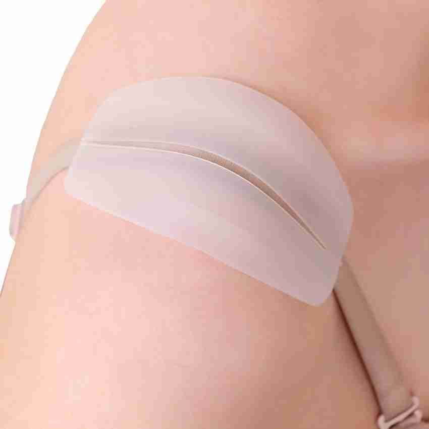 Underwear Shoulder Pads Silicone Bra Straps Anti-Slip Soft
