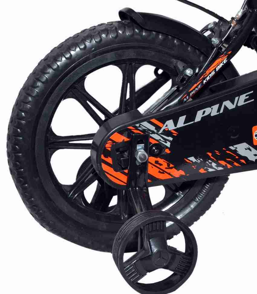 ALPINE bmx orange zoom unisex bicycle for kids 2 5 years 14 T BMX
