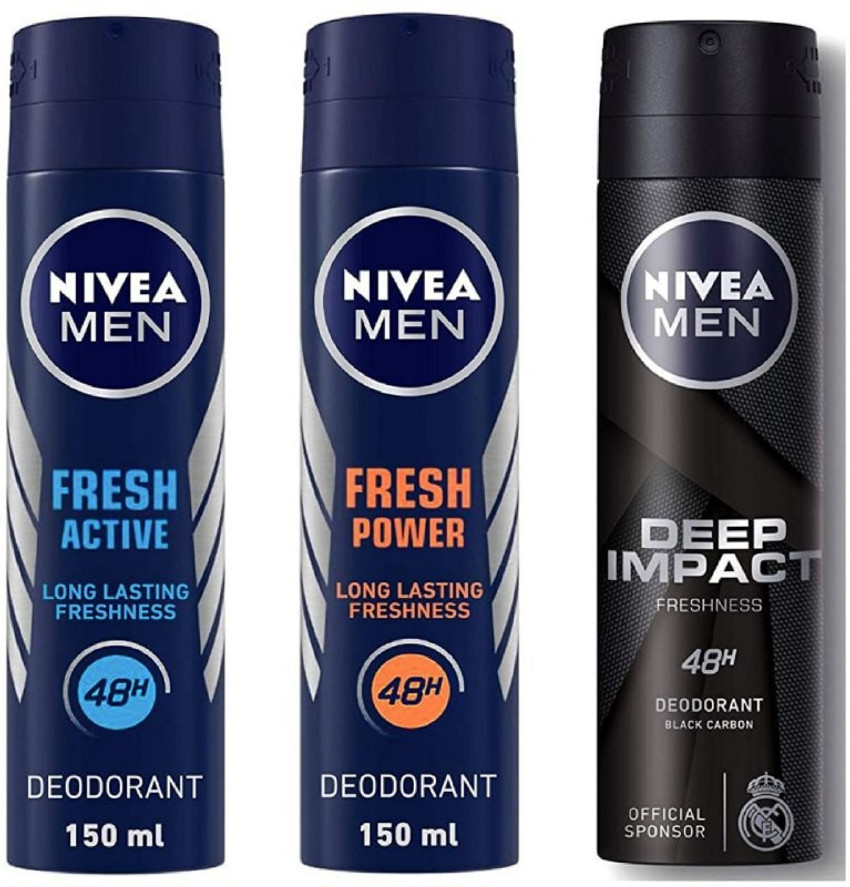 NIVEA Fresh Active Deo 150 ml Fresh Power Deo 150 ml Deep