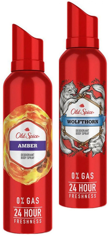 Old spice sales wolfthorn body spray