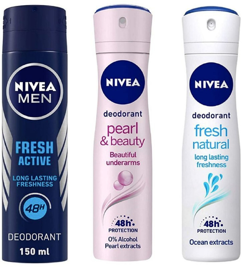 Nivea fresh on sale active deodorant