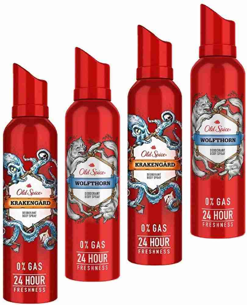 Wolfthorn body sales spray