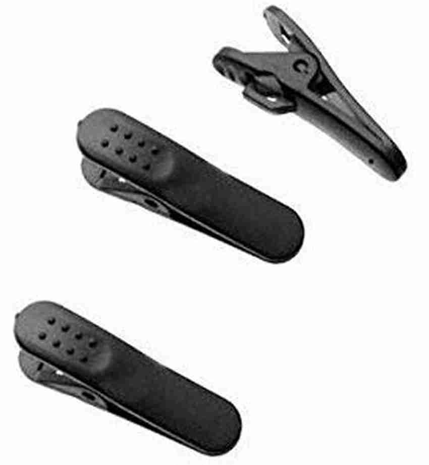 Earphone outlet cable clip