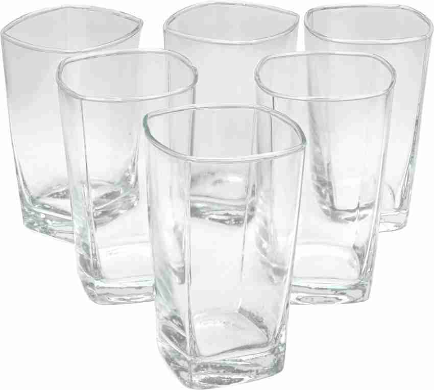 Virya (Pack of 6) Small Water & Juice Glass Set Glass Set Water