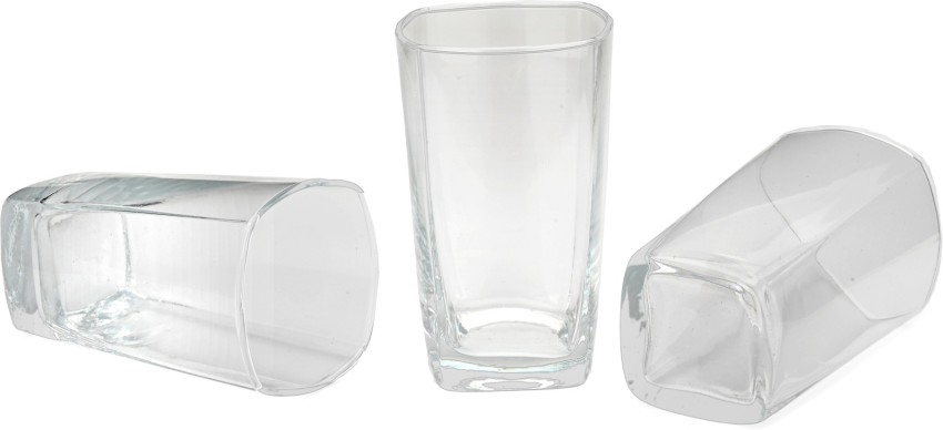 Virya (Pack of 6) Small Water & Juice Glass Set Glass Set Water