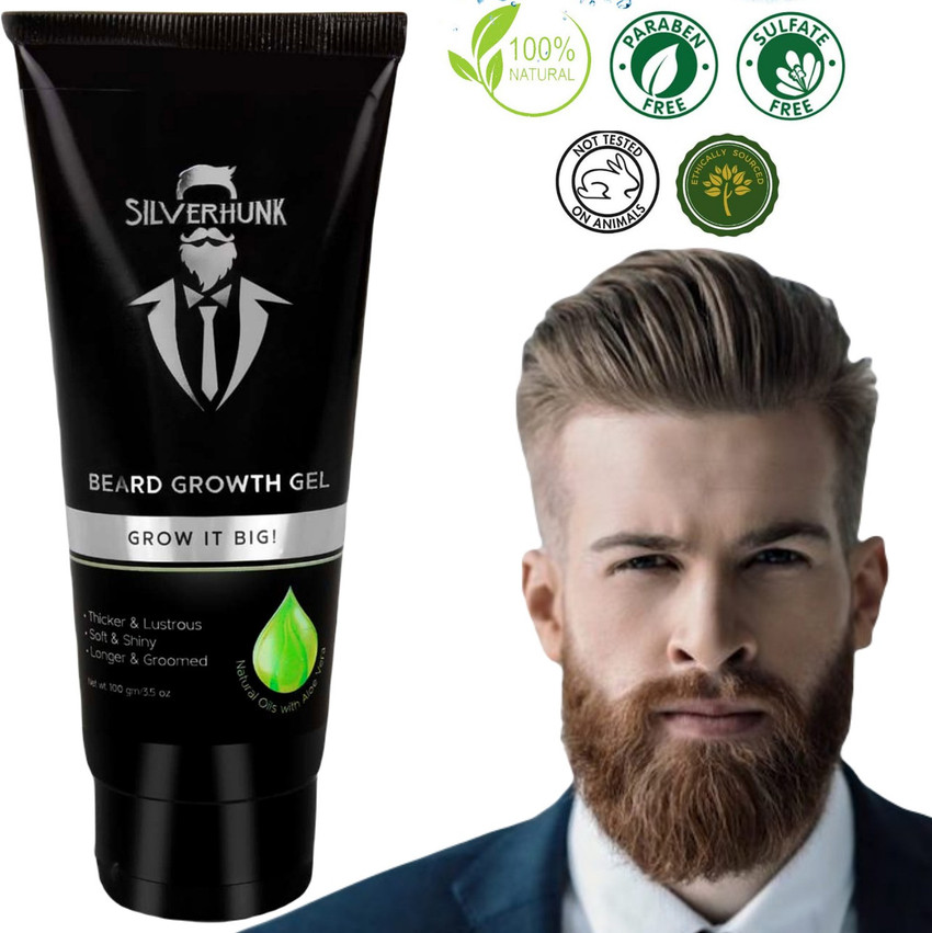 beard gel for men