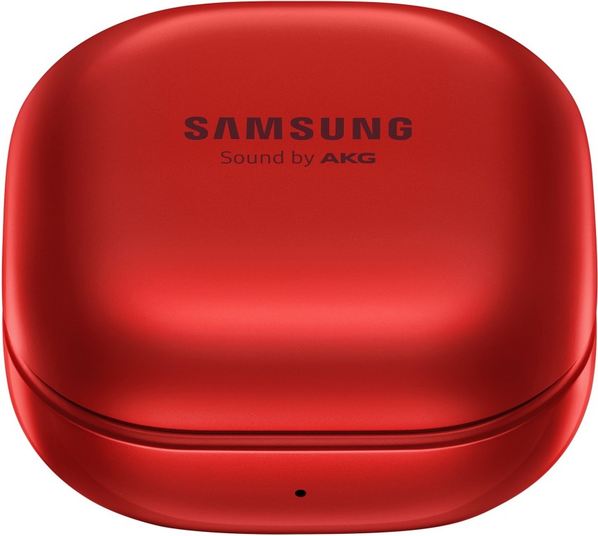 Red 2025 earbuds samsung