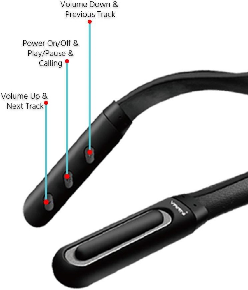 Varni VR-B950 Bluetooth Headset Price in India - Buy Varni VR-B950 Bluetooth  Headset Online - Varni 