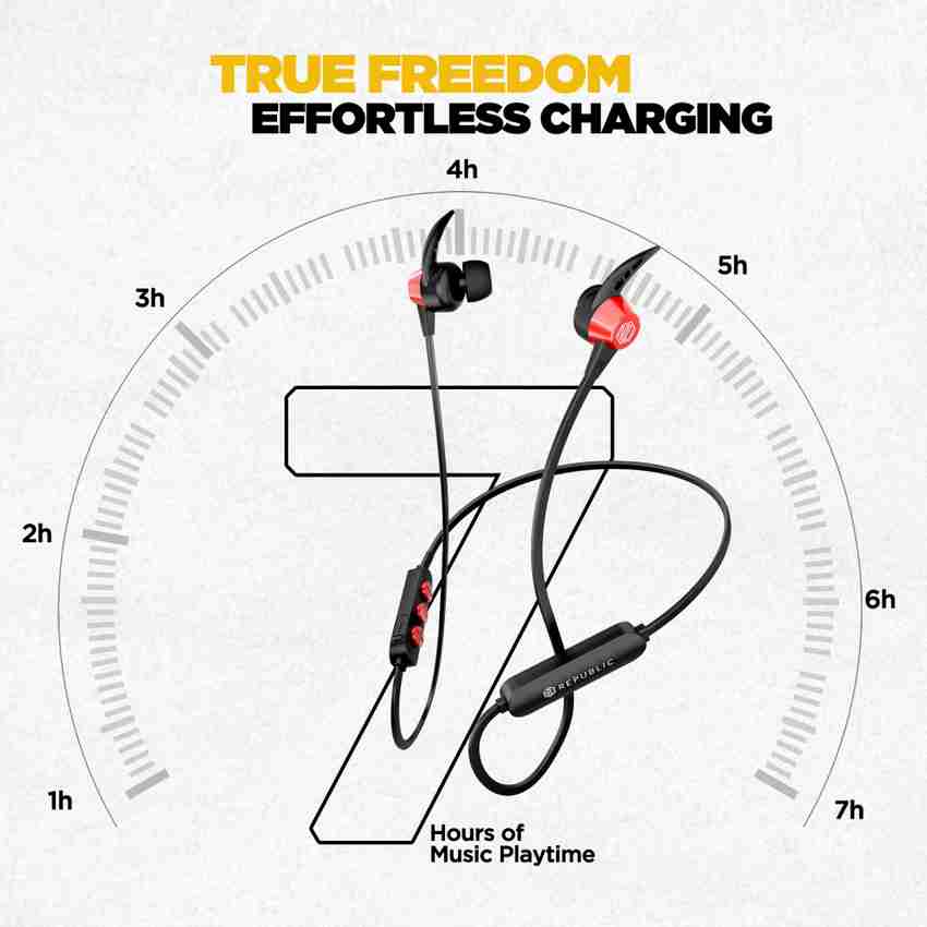 Nu Republic VYBE Sports Bluetooth Headset Price in India Buy Nu