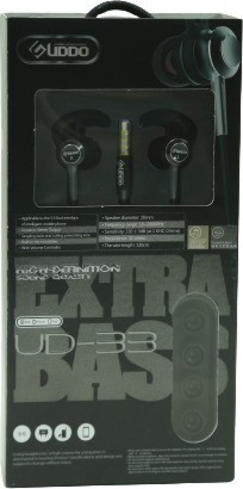 Uddo earphone price sale