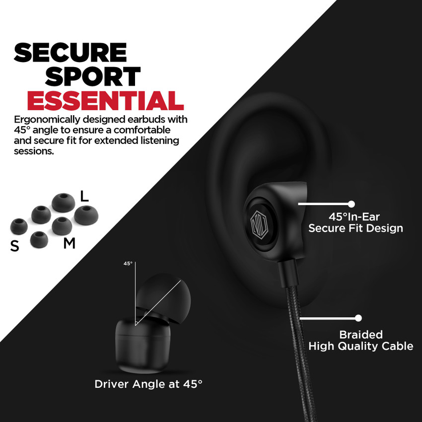 Nu Republic Squad M LongWire Wired Headset Price in India Buy