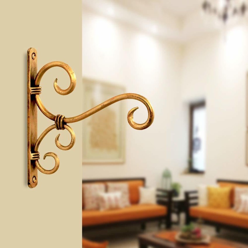 INTENSE ART Iron Metal Hook for Wall Hand Painted Design a Decor can Lift  Upto 20 Kgs (Bracket) Metal Decoration for Wall Home Decors Metal Hook Wall  Hanging Hook 1 Price in India - Buy INTENSE ART Iron Metal Hook for Wall  Hand Painted Design