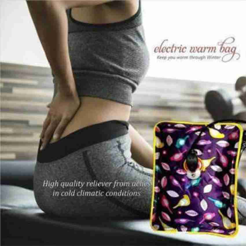 Thermocare Heating Gel Pad Electric Warm Water Bag (1Pc) Assorted Multicolor