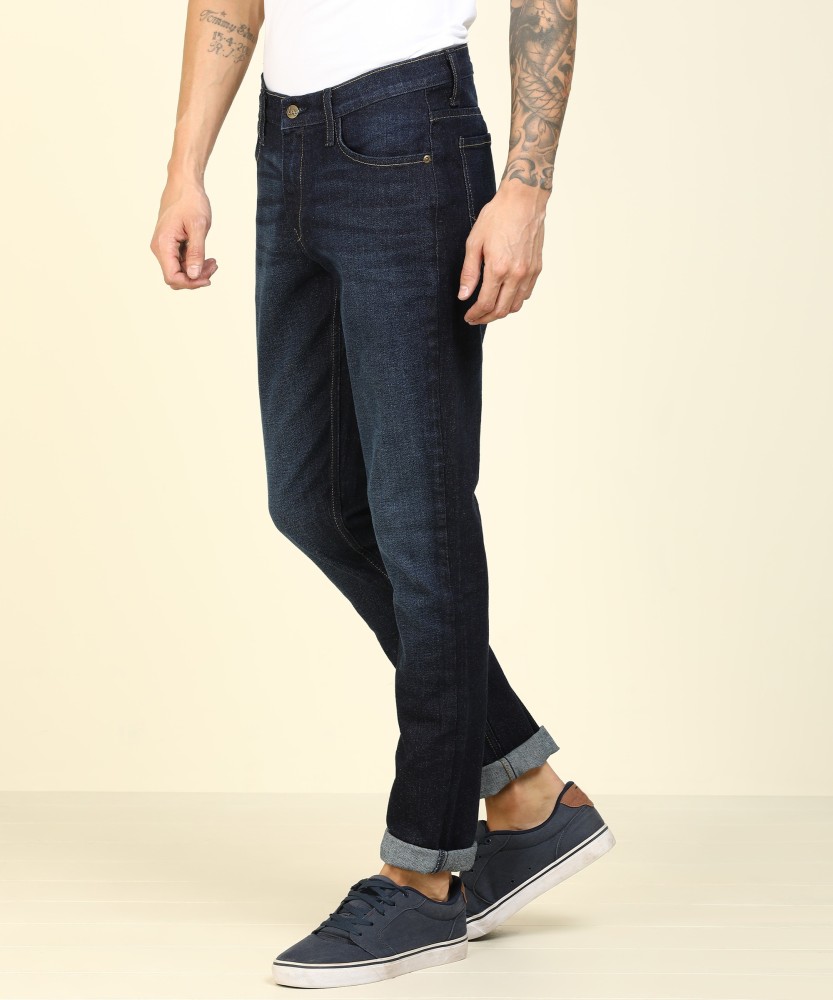 LEE Skinny Men Dark Blue Jeans - Buy LEE Skinny Men Dark Blue