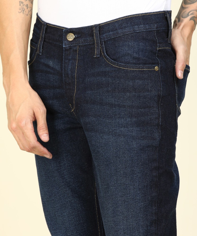 LEE Skinny Men Dark Blue Jeans - Buy LEE Skinny Men Dark Blue