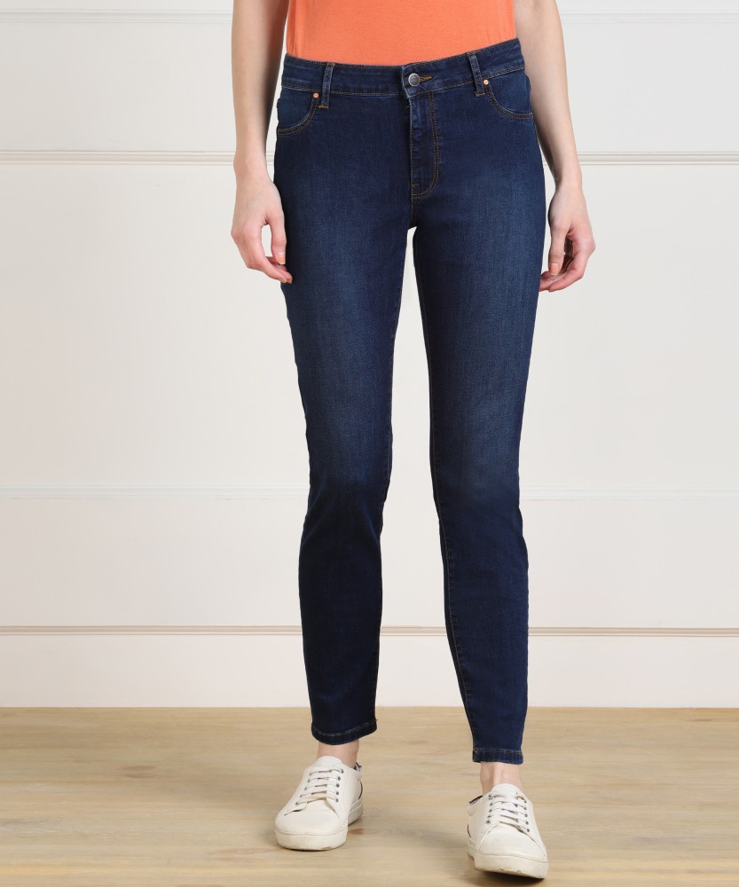 Navy Blue Jeans - Buy Navy Blue Jeans Online Starting at Just