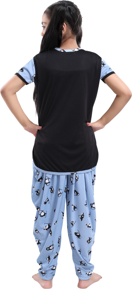 Night dress dhoti style clearance