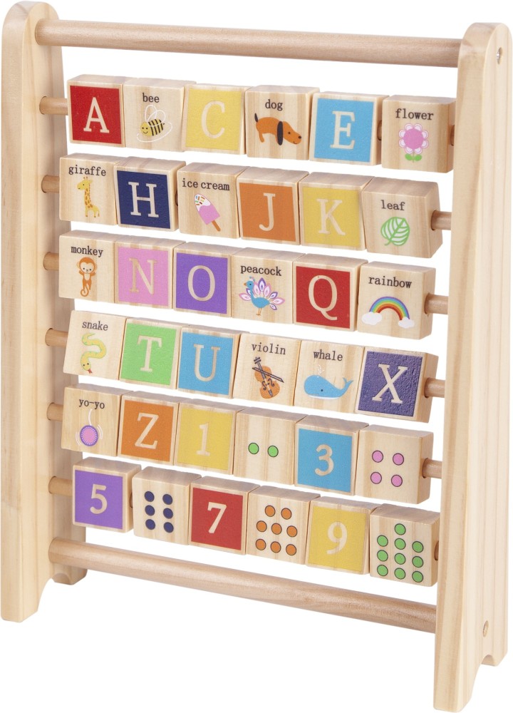 Wooden 2025 abc abacus