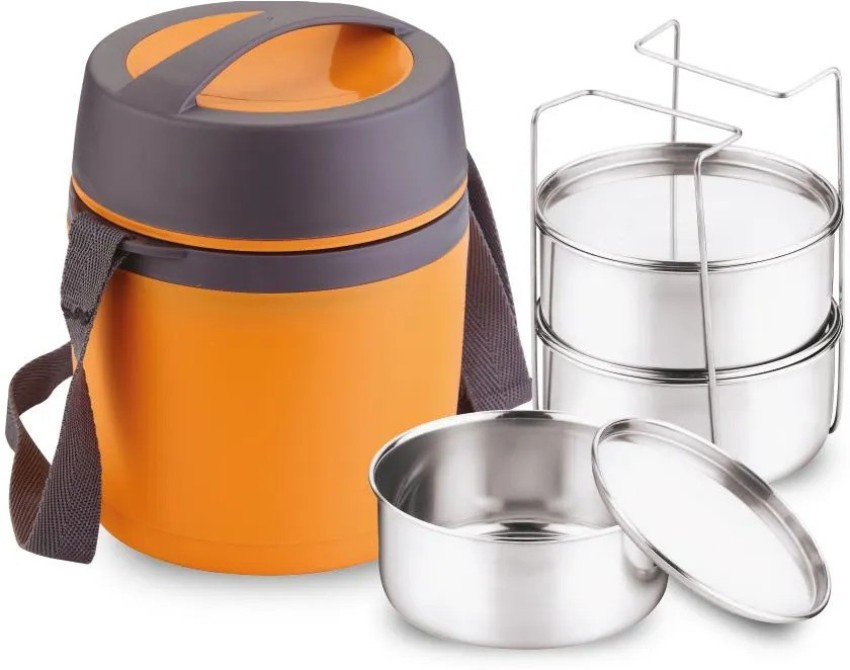  ROYAL SAPPHIRE 5 Tier Insulated Stainless Steel Tiffin, Lunch  Box