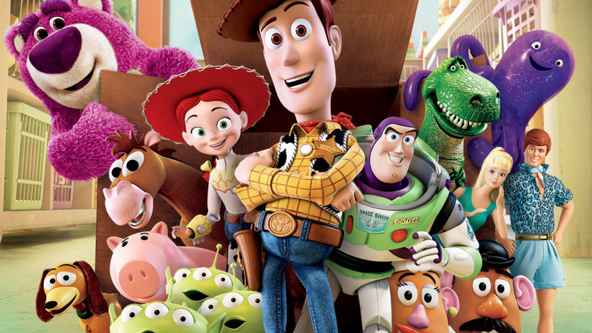 Toy Story 4 3 2 1 combo movie 1080P quality FHD Eng Hind dual