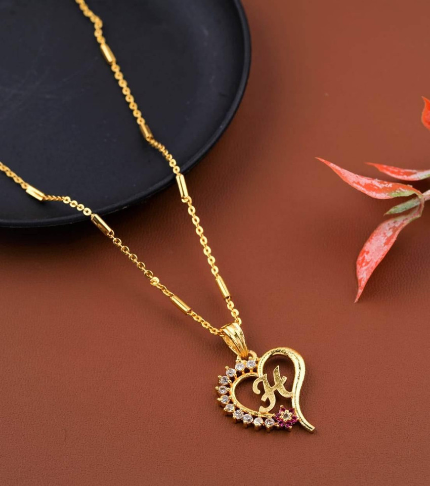 Gold chain sales lockets for girls