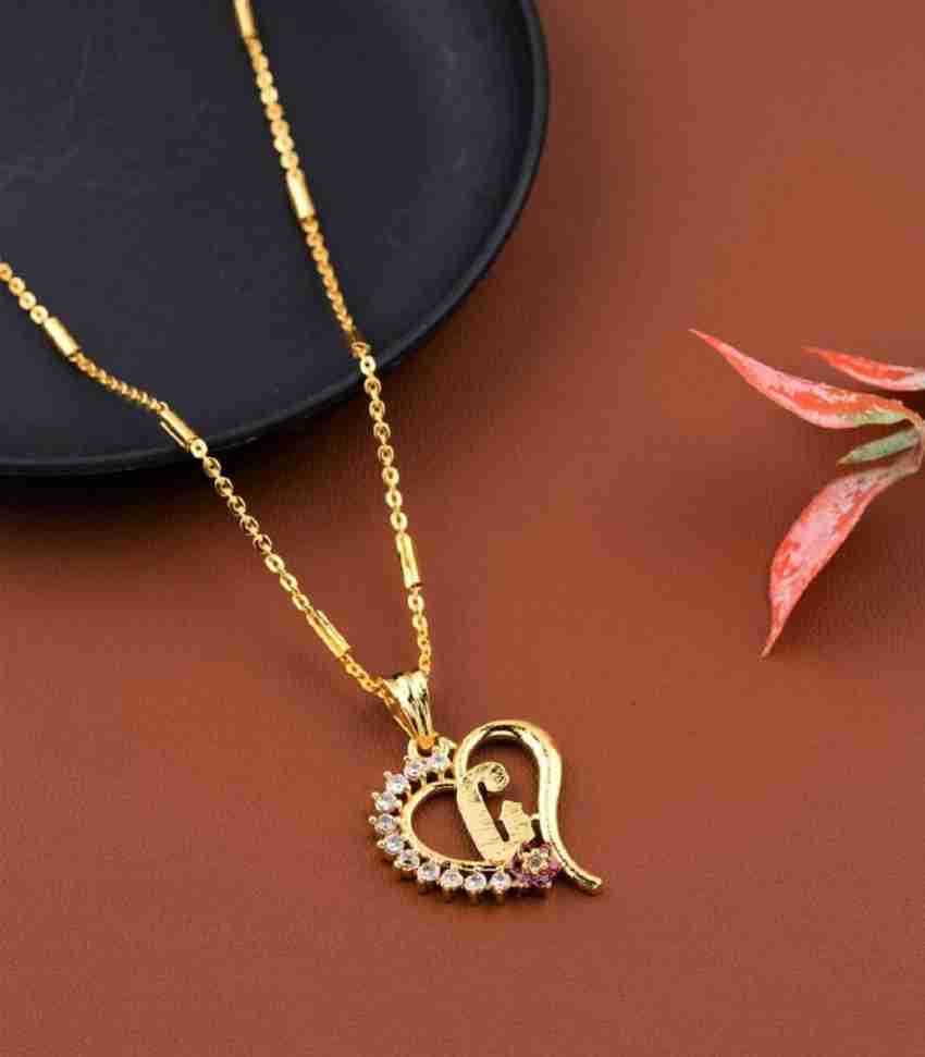 Buy Gold Initial Necklace for Men - W Initial Necklace Mens 18K Gold Filled  Stainless Steel Mens Gold Pendant Necklace Initials Jewelry Box Chains 22  Inch at