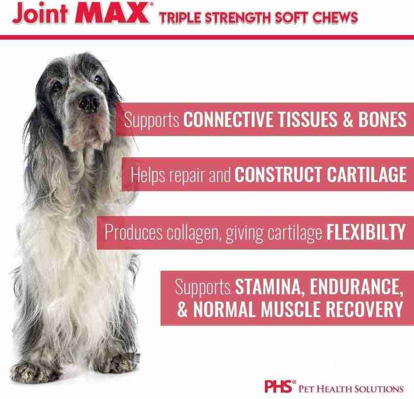 Joint max triple strength soft chews for dogs sale