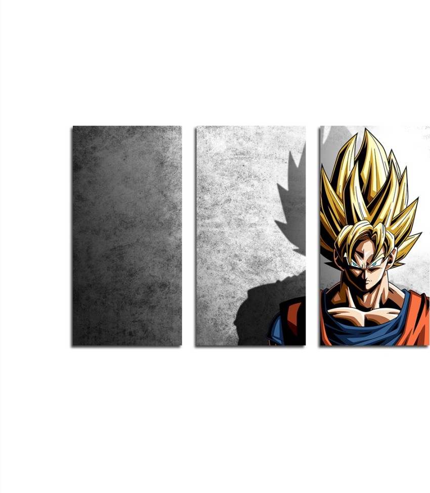 The Evolution of Goku Original Art Poster - Dragon Ball Super - DBZ Wall  Art NEW