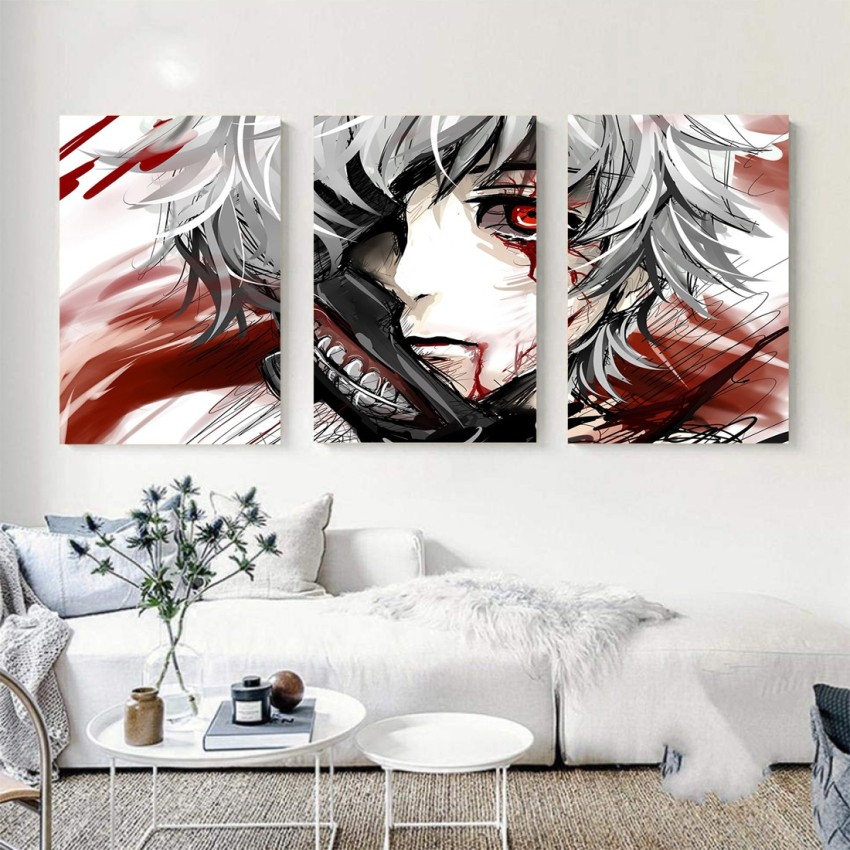 Decorative Framed Canvas Wall Art Decoration Anime Devil Art Digital Print  Poster NWCP10684 Canvas Art  Decorative posters in India  Buy art  film design movie music nature and educational paintingswallpapers at