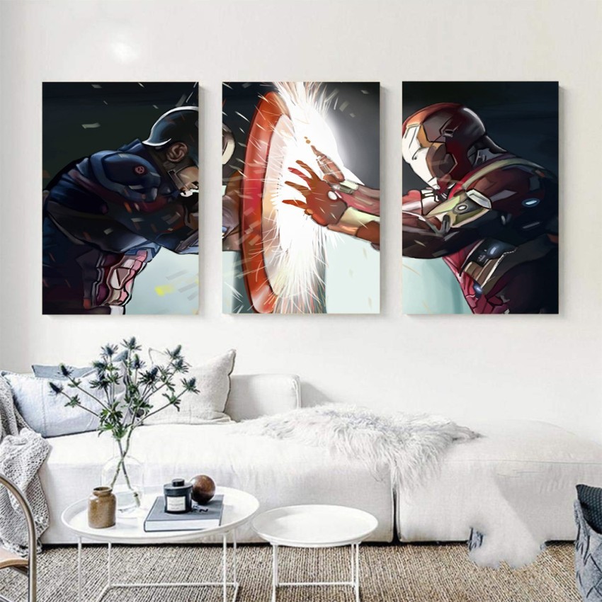 Marvel -Deco Ironman Design Wall Poster Paper Print - Movies posters in  India - Buy art, film, design, movie, music, nature and educational  paintings/wallpapers at