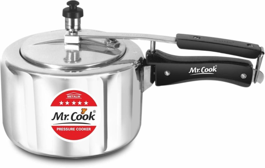 Mr.Cook by United 3 L Pressure Cooker Price in India Buy Mr.Cook