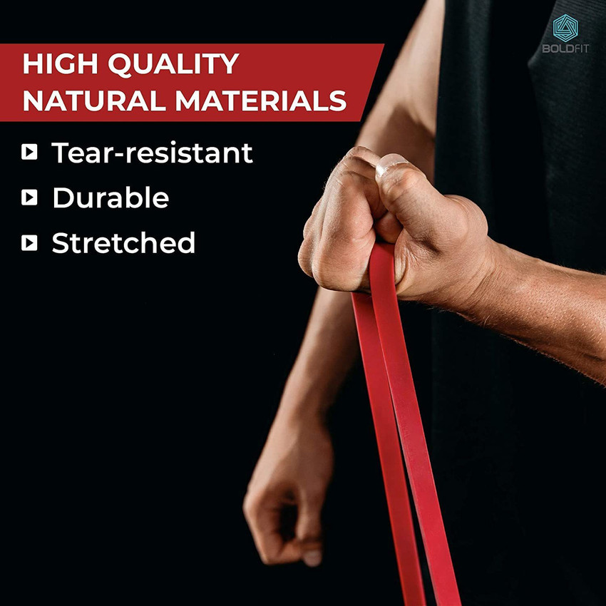 NSCC Sports Power Resistance Band with Loop Aerobic Cardio